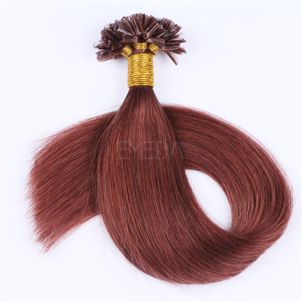 Double Drawn Pre bonded Hair Extensions LJ140